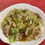 来長苑 - 焼きそば