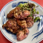 来長苑 - 唐揚げ