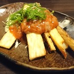 裏神田 自然生村 - 自然薯の酒盗バター