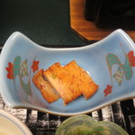 宿屋伝七 - 銘々（自家製コンビーフ焼き）