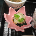 宿屋伝七 - 銘々（帆立の酒蒸し）