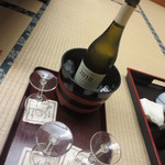 宿屋伝七 - ココファームの白ワイン