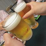 宿屋伝七 - 暑い夏に乾杯！