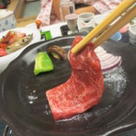 宿屋伝七 - 軽く炙る程度で。。。柔らかぁぁぁぁーーーい！