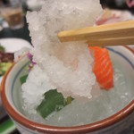 宿屋伝七 - ちぢみ鯨は酢味噌で。。。