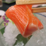 宿屋伝七 - 八汐鱒のルイベ