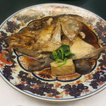 宿屋伝七 - 強肴（旬魚の煮付け）