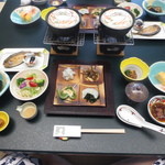 宿屋伝七 - 夏の朝食