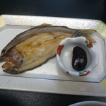 宿屋伝七 - 鮎の一夜干し