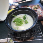 宿屋伝七 - 豆乳鍋