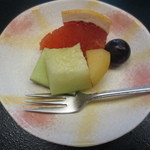 宿屋伝七 - 水物（朝のフルーツ）