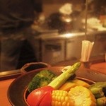 K's - 蒸し野菜