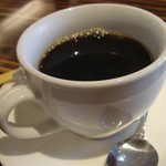 Kankoku Kyuutei Ryouriyondon - ランチに付くコーヒー