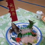 民宿海鳳 - あいなめ　二人分