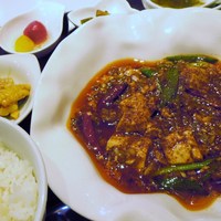 神田 雲林 - 麻婆豆腐“激辛”ランチセット
