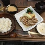 麦とろ物語 - トロ豚の炙り春野菜あんかけ御膳