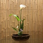 鮨 よし田 - 生け花