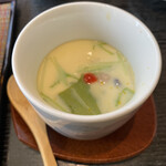 日本料理 華菱 - 茶碗蒸し
