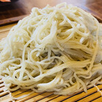 そば草香 - 綺麗なお蕎麦でしょ？！
      美味しいの♡