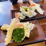 そば草香 - 美味しい天麩羅♡