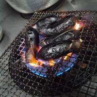 冷やし焼き茄子