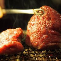本日の希少部位　ブロック肉炭火焼　2800円～