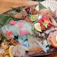 お任せお造り盛り合わせ▪テイクアウト専用(時価)