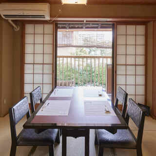 京町家の趣ある和空間で、心やすらぐひと時をお過ごしください