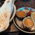 アヒリヤ - 料理写真:Bセット　本日のカレー2種とナン