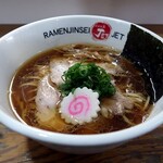 Ramen Jinsei Jetto Roppyaku - チキンそば　３杯目