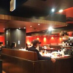 ハングリータイガー 横浜モアーズ店 - 待っている間ヒマだったのでいつもは取らないショット