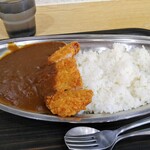 妙高サービスエリア 上り 軽食・フードコート - カツカレー