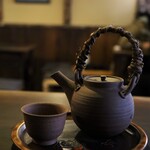 Kasagiya - お茶もたっぷり
