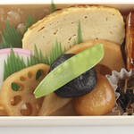 日本橋 弁松総本店 - 並六〔白飯弁当〕1,188円 税込