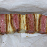 ラ メゾン ドゥ グラシアニ - 神戸牛のカツサンド 約180g