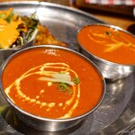 ニューデリ - 2020年10月　レディースセット（ポーク、キーマ）