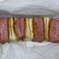 ラ メゾン ドゥ グラシアニ 神戸北野 - 神戸牛のカツサンド 約180g