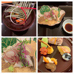 IKOI japanesecuisine - ・前菜
・刺身盛り合わせ