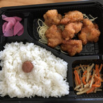 ふぉわふぉわ亭 - とり唐揚げ弁当500円