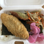 ふぉわふぉわ亭 - のり弁当300円