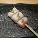 鳥megu - ささみ（山葵）