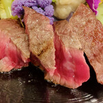 IKOI japanesecuisine - 私的にこの日一番美味しかった淡路ビーフ