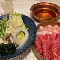 しゃぶしゃぶ 山笑ふ 銀座店 - 