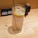 鳥megu - 女性向きのレモンサワー