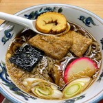 さか本そば店 - やっぱ主役は伊達巻き