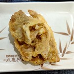 丸亀製麺 - まいたけ天ぷら140円