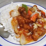 老広東 - 酢豚飯