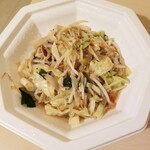 暖龍 - 五目野菜炒め 380円