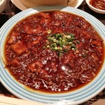 火鍋＆モダン中華バル 花椒庭 - 山椒がキツい～！