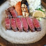 神戶牛炭火牛排・逸品 寅松之肉滴